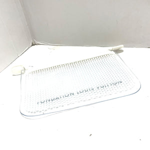 Louis Vuitton Pochette clear Plastic Clutch Bag