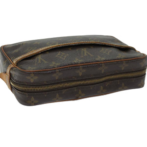 Louis Vuitton Monogram Compiegne 23 Clutch Bag