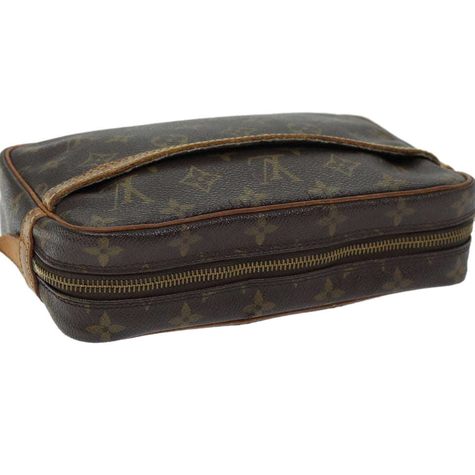Louis Vuitton Monogram Compiegne 23 Clutch Bag