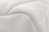 Chanel 19 White Puff Quilted Lambskin Handbag