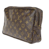 Louis Vuitton Trousse Toilette 28  Canvas Clutch Bag