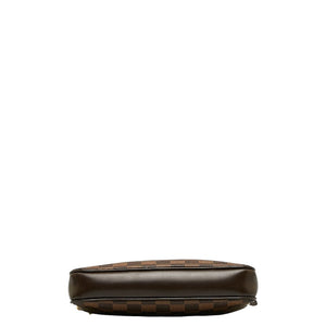 Louis Vuitton Damière Navona Accessories  Mini Handbag N51983 Brown PVC Leather  Louis Vuitton
