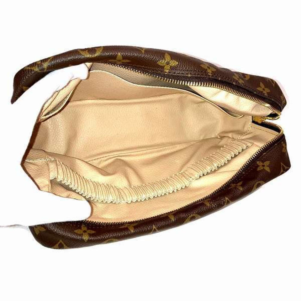Louis Vuitton Trousse Toilette 28  Canvas Clutch Bag