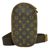Louis Vuitton Gange  Canvas Clutch Bag