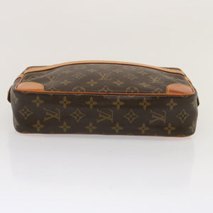 Louis Vuitton Compiegne 28  Canvas Clutch Bag