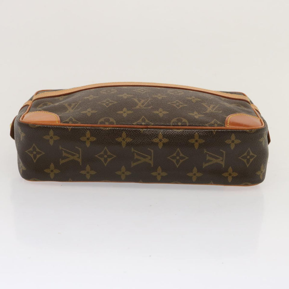 Louis Vuitton Compiegne 28  Canvas Clutch Bag