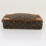 Louis Vuitton Compiegne 28  Canvas Clutch Bag