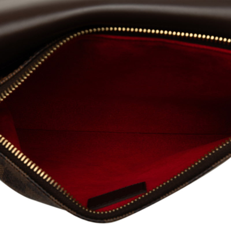 Louis Vuitton Damiet Twice N48259 Eveen Red PVC Leather  Louis Vuitton