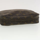 Louis Vuitton Truth Toilette 23  Canvas Clutch Bag