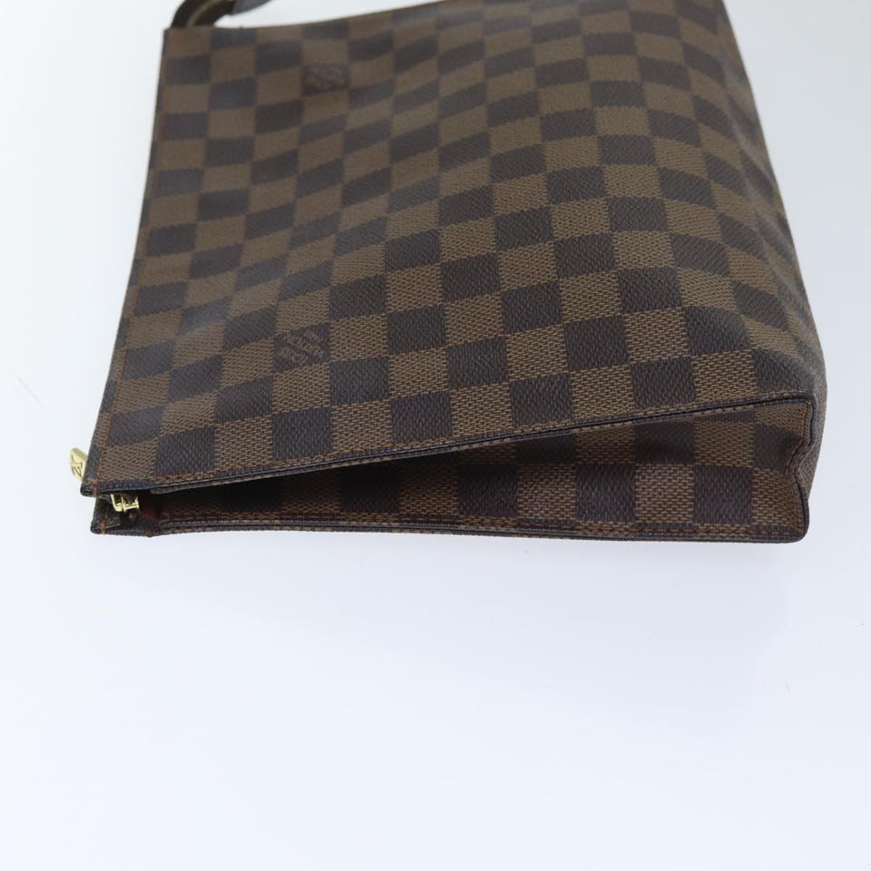 Louis Vuitton Poche Toilette  Canvas Clutch Bag