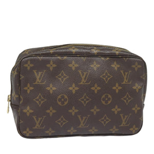Louis Vuitton Trousse De Toilette  Canvas Clutch Bag