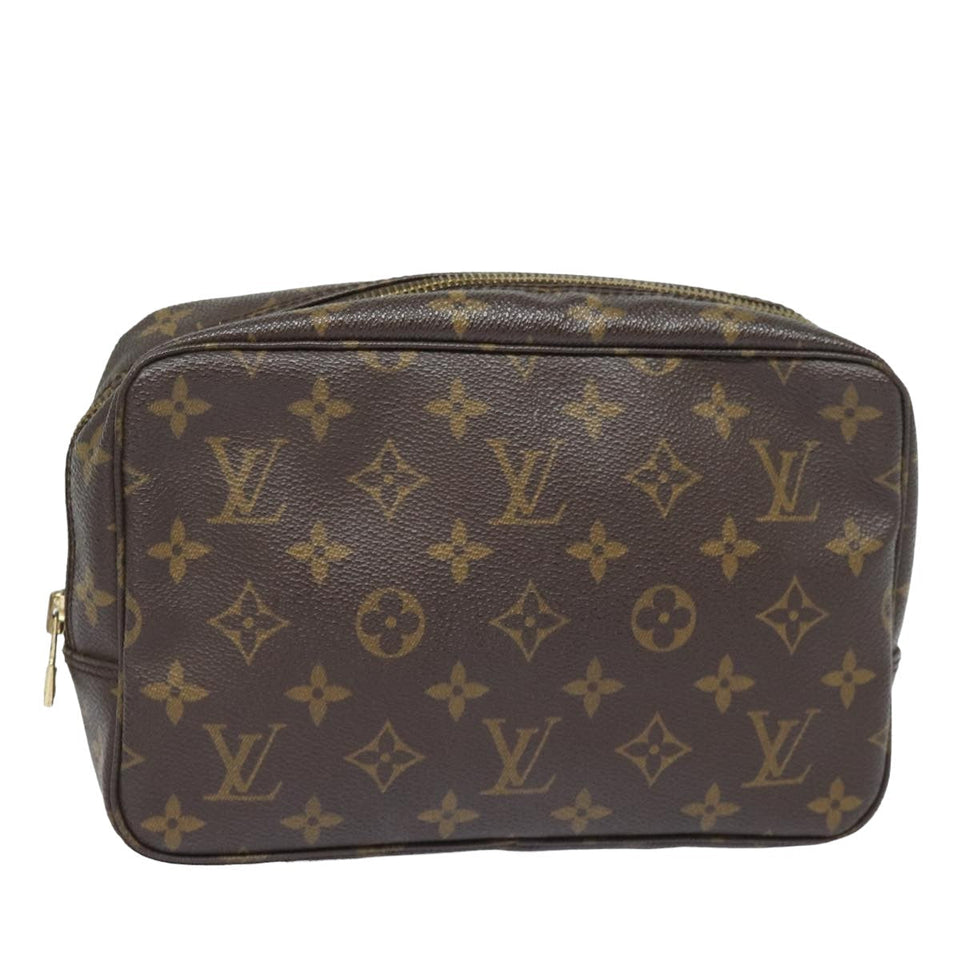 Louis Vuitton Trousse De Toilette  Canvas Clutch Bag