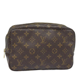 Louis Vuitton Trousse De Toilette  Canvas Clutch Bag