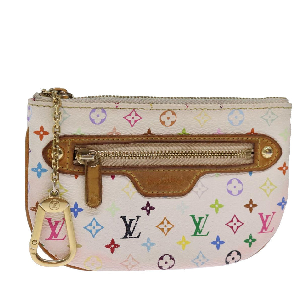 Louis Vuitton Pochette Plat  Canvas Clutch Bag