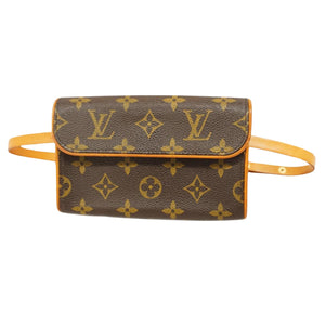 Louis Vuitton Florentine  Canvas Clutch Bag
