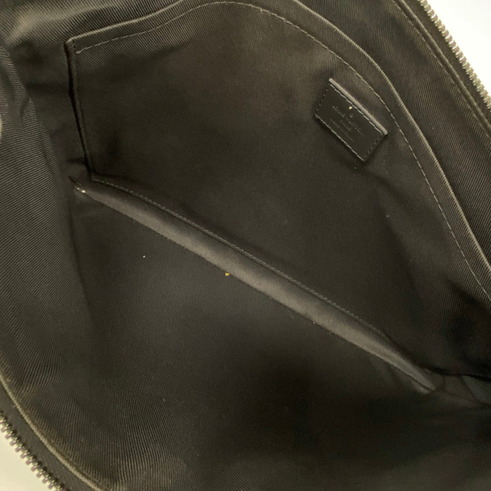Louis Vuitton Discovery  Leather Clutch Bag