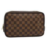 Louis Vuitton Trousse De Toilette  Canvas Clutch Bag