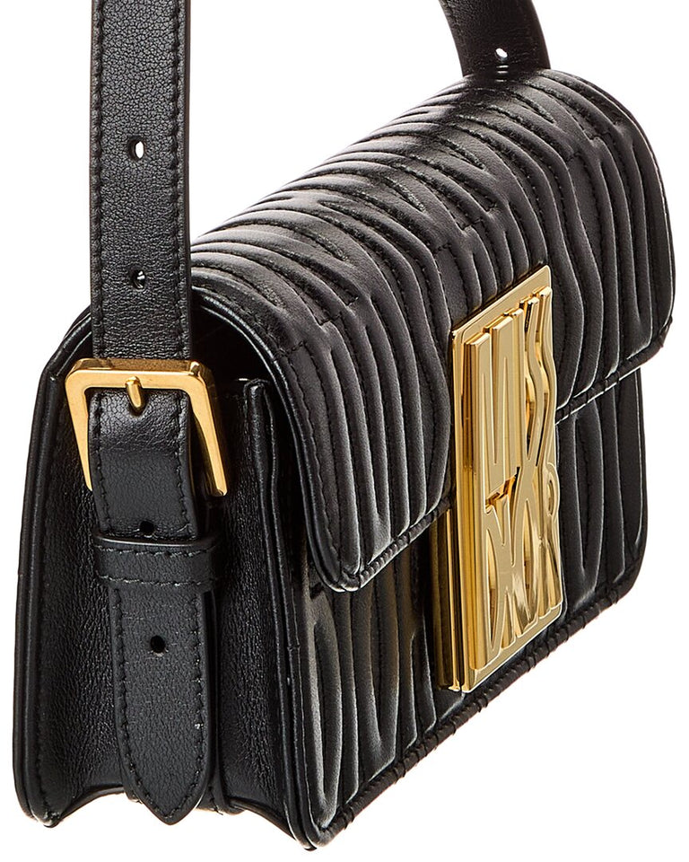 Dior Miss Dior Leather Shoulder Bag