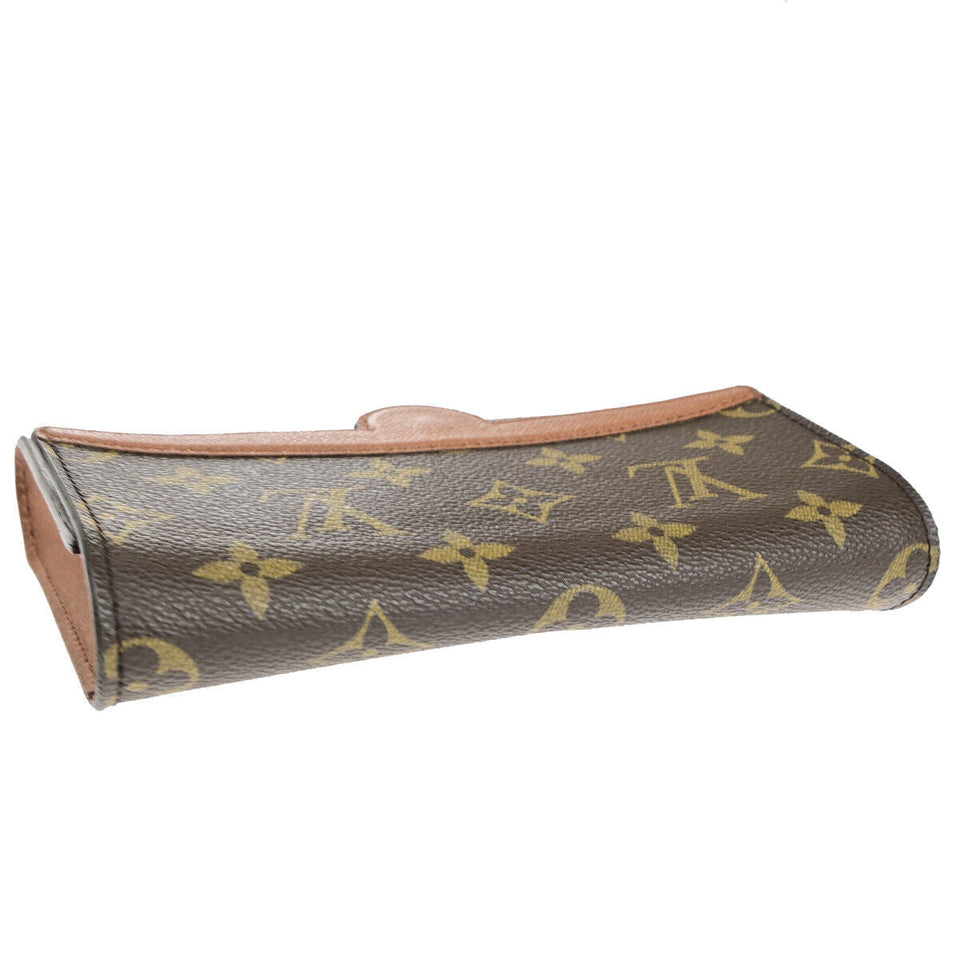 Louis Vuitton Arche  Canvas Clutch Bag