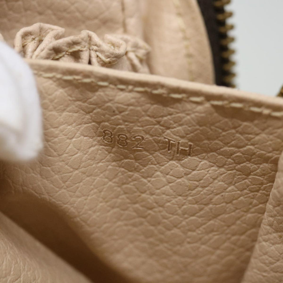 Louis Vuitton Trousse De Toilette  Canvas Clutch Bag