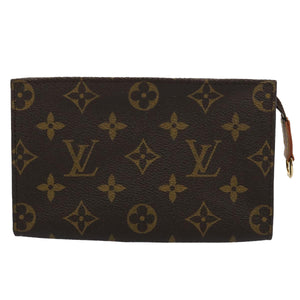 Louis Vuitton Bucket  Canvas Clutch Bag