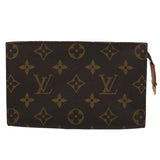 Louis Vuitton Bucket  Canvas Clutch Bag