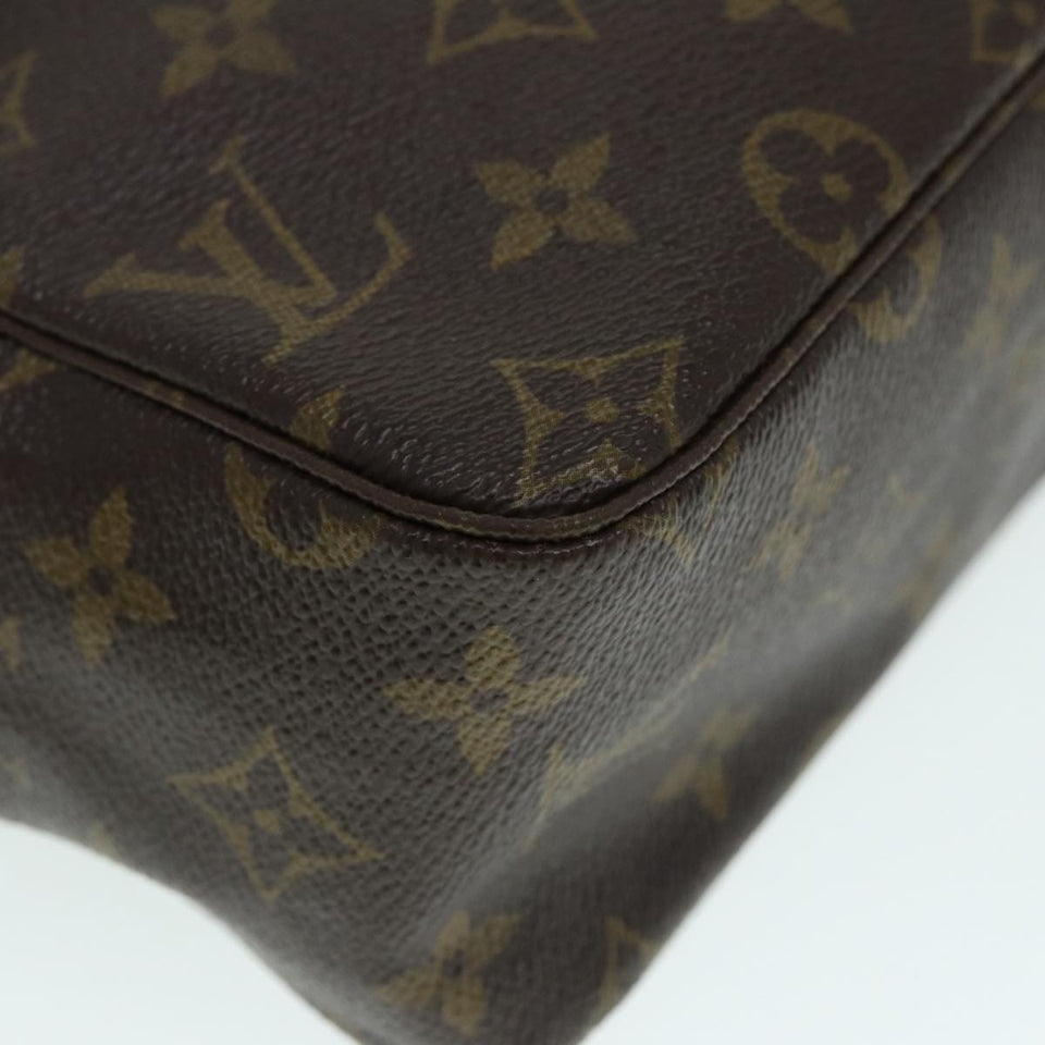 Louis Vuitton Trousse Toilette 28  Canvas Clutch Bag