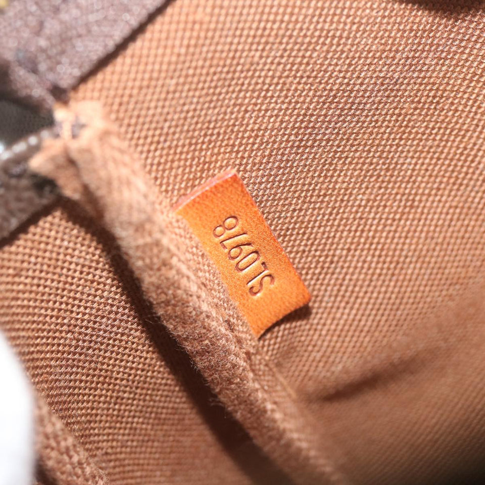 Louis Vuitton Pochette Accessoire  Canvas Clutch Bag