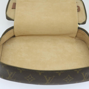 Louis Vuitton Monte Carlo  Canvas Clutch Bag