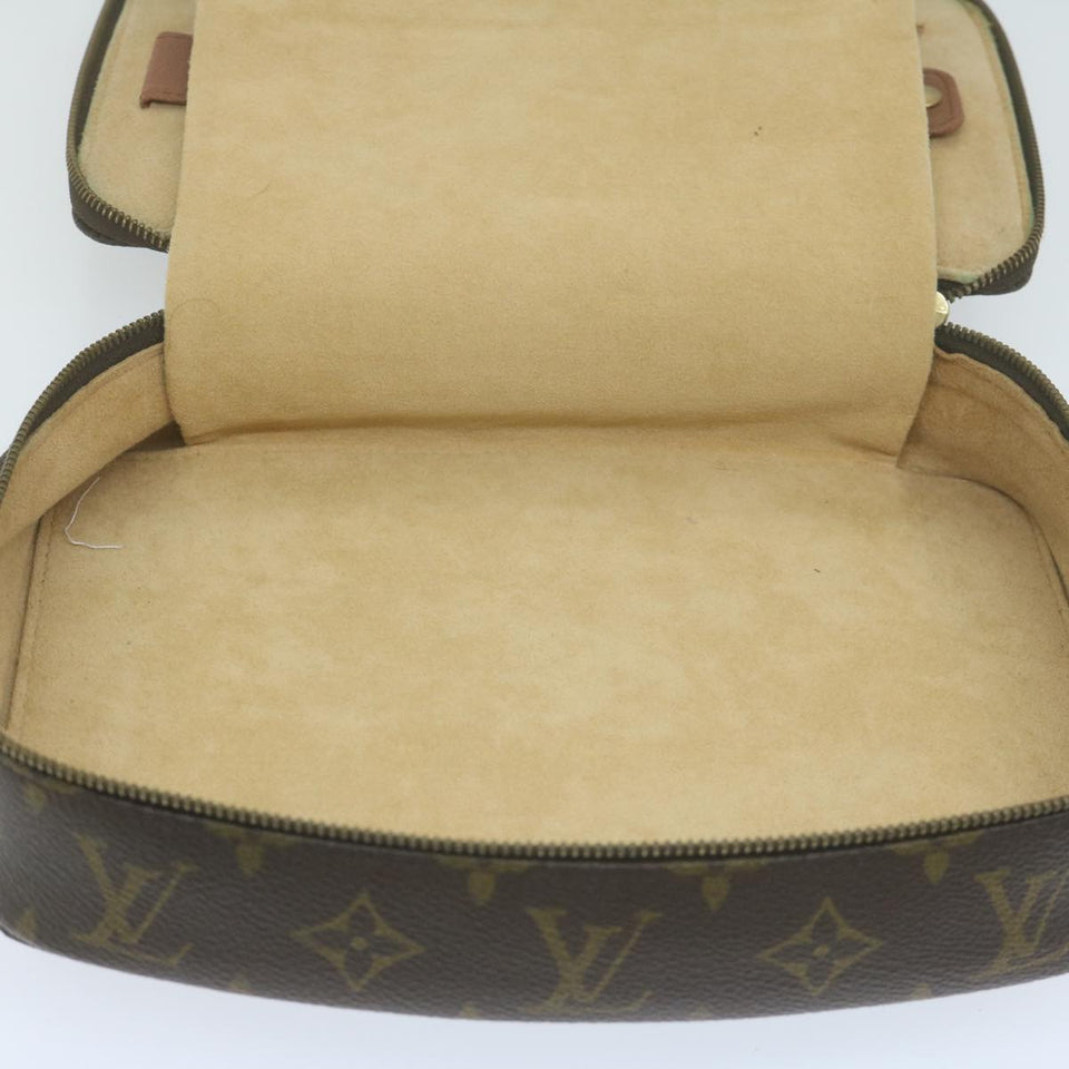 Louis Vuitton Monte Carlo  Canvas Clutch Bag