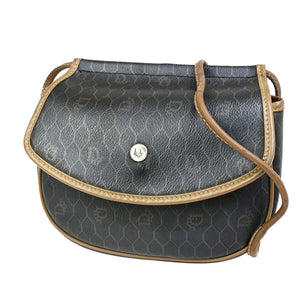 Dior Honeycomb  Canvas Shoulder Bag