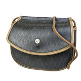 Dior Honeycomb  Canvas Shoulder Bag