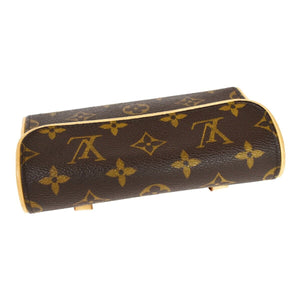 Louis Vuitton Pochette Florentine  Canvas Clutch Bag