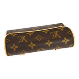 Louis Vuitton Pochette Florentine  Canvas Clutch Bag