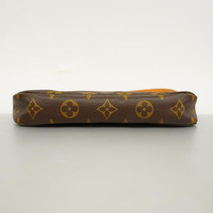 Louis Vuitton Pochette Accessoire  Canvas Clutch Bag