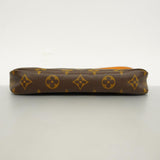 Louis Vuitton Pochette Accessoire  Canvas Clutch Bag