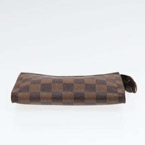 Louis Vuitton Trousse De Toilette  Canvas Clutch Bag