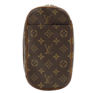 Louis Vuitton Gange  Canvas Clutch Bag
