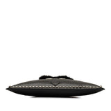 Fendi Karl Lagerfeld Leather Clutch Bag