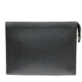 Louis Vuitton Pochette Voyage  Leather Clutch Bag