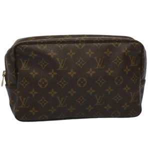 Louis Vuitton Trousse De Toilette  Canvas Clutch Bag