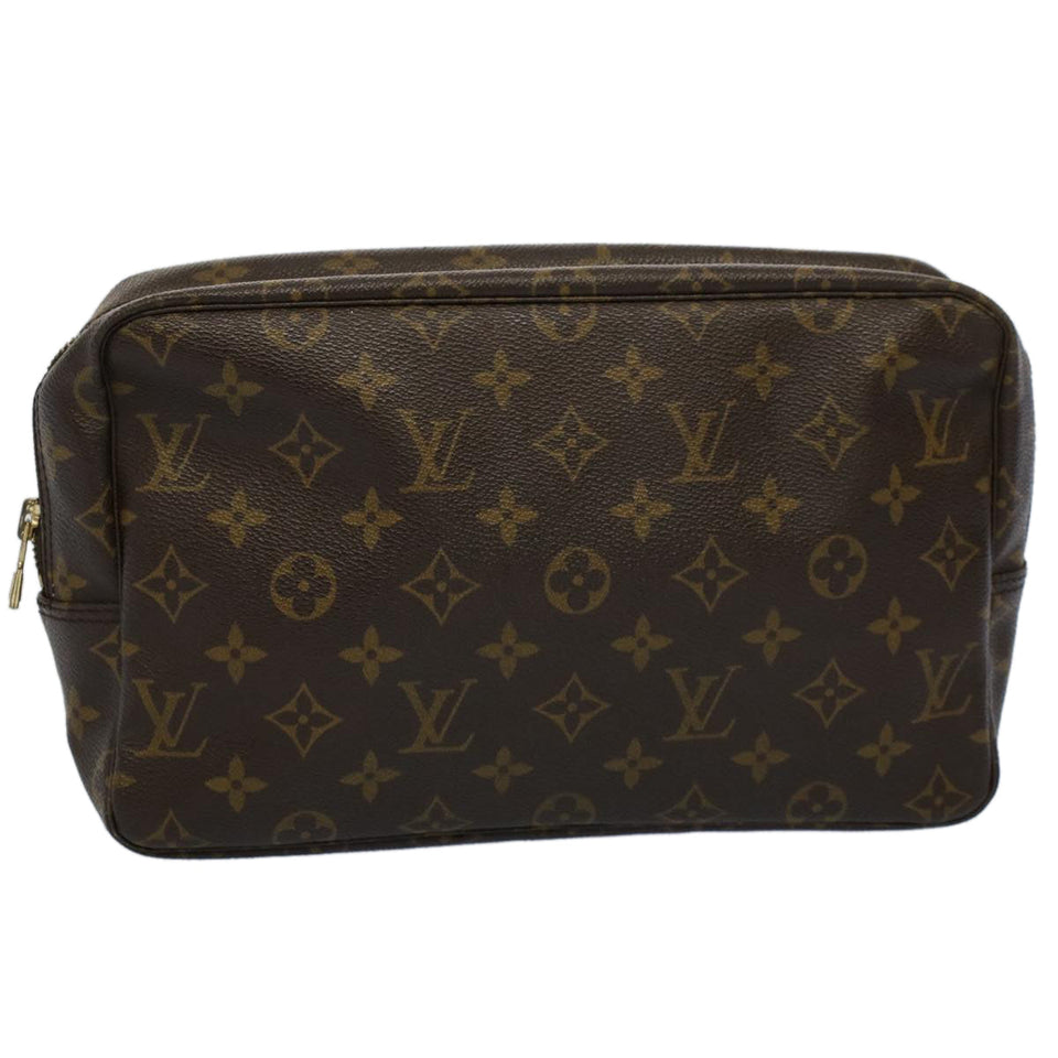 Louis Vuitton Trousse De Toilette  Canvas Clutch Bag