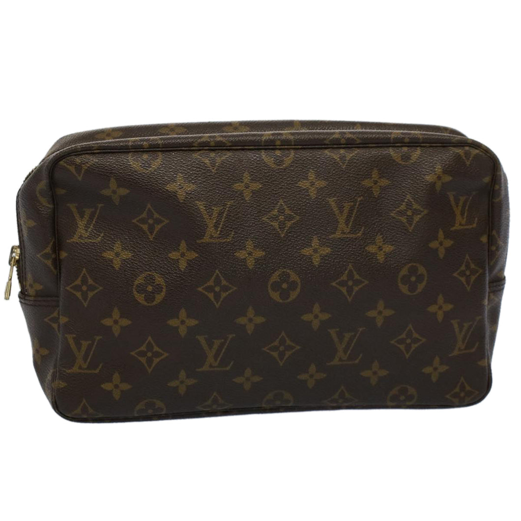 Louis Vuitton Trousse De Toilette  Canvas Clutch Bag