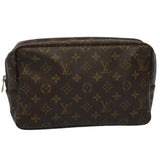 Louis Vuitton Trousse De Toilette  Canvas Clutch Bag