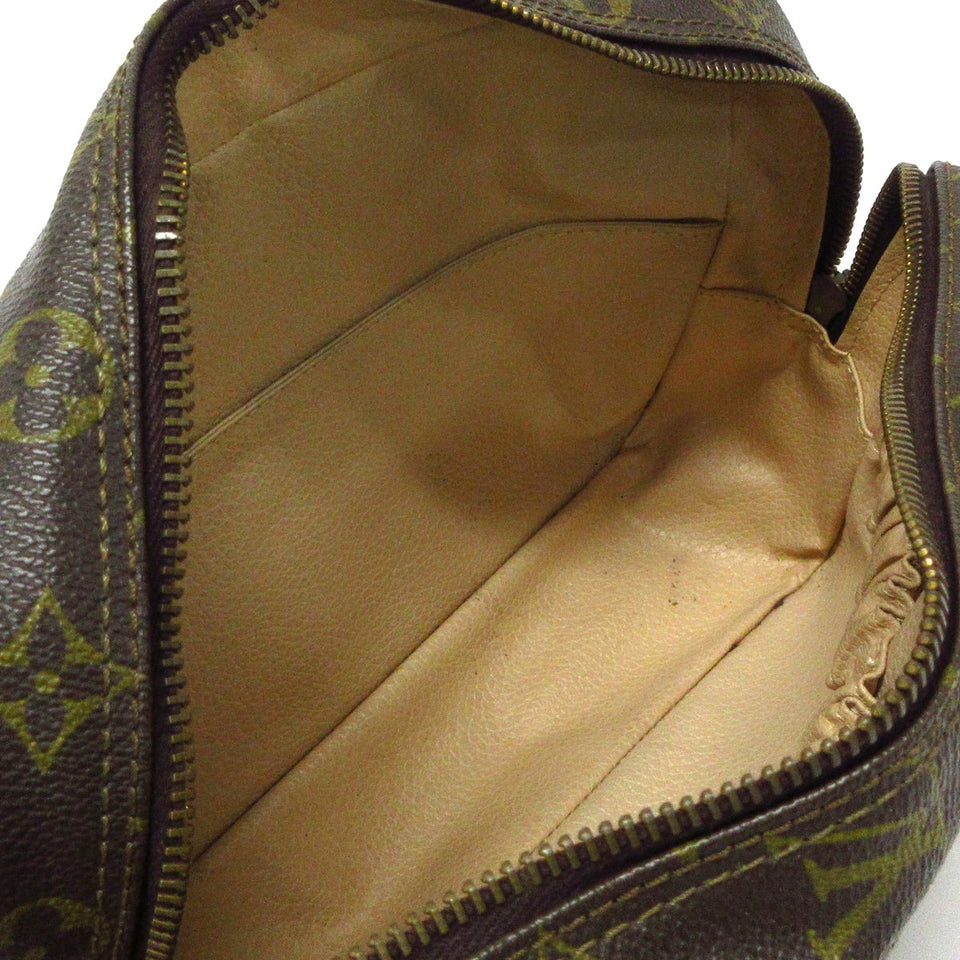 Louis Vuitton Trousse De Toilette  Canvas Clutch Bag