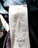 Dior x Sorayama Embroidered Souvenir Bomber Jacket in Blue Viscose