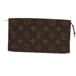 Louis Vuitton Pochette Accessoire  Canvas Clutch Bag