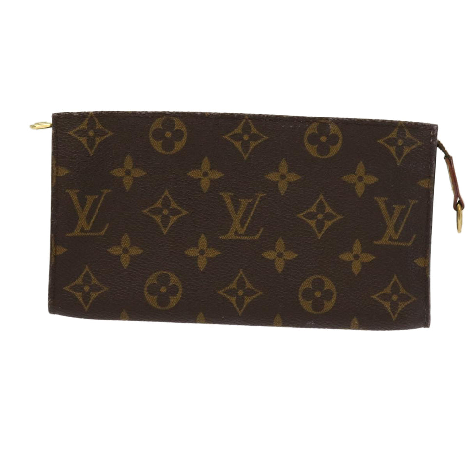 Louis Vuitton Pochette Accessoire  Canvas Clutch Bag