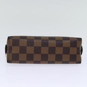 Louis Vuitton Cosmetic Pouch  Canvas Clutch Bag