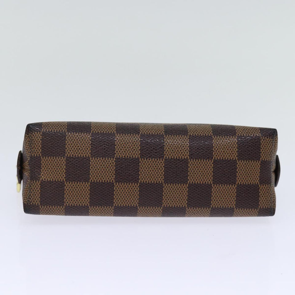 Louis Vuitton Cosmetic Pouch  Canvas Clutch Bag